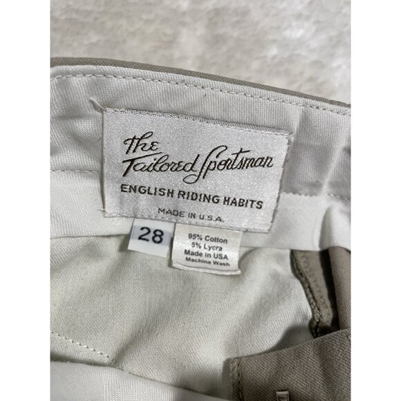 LOT/5 PRE-OWNED EQUESTRIAN HORSEBACK RIDING PANTS Elation Tailored Sportsman - Picture 8 of 16